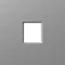 Donel A07 сталь накладка 1-я для розеток RJ45,TV,SAT,HDMI , серия DB