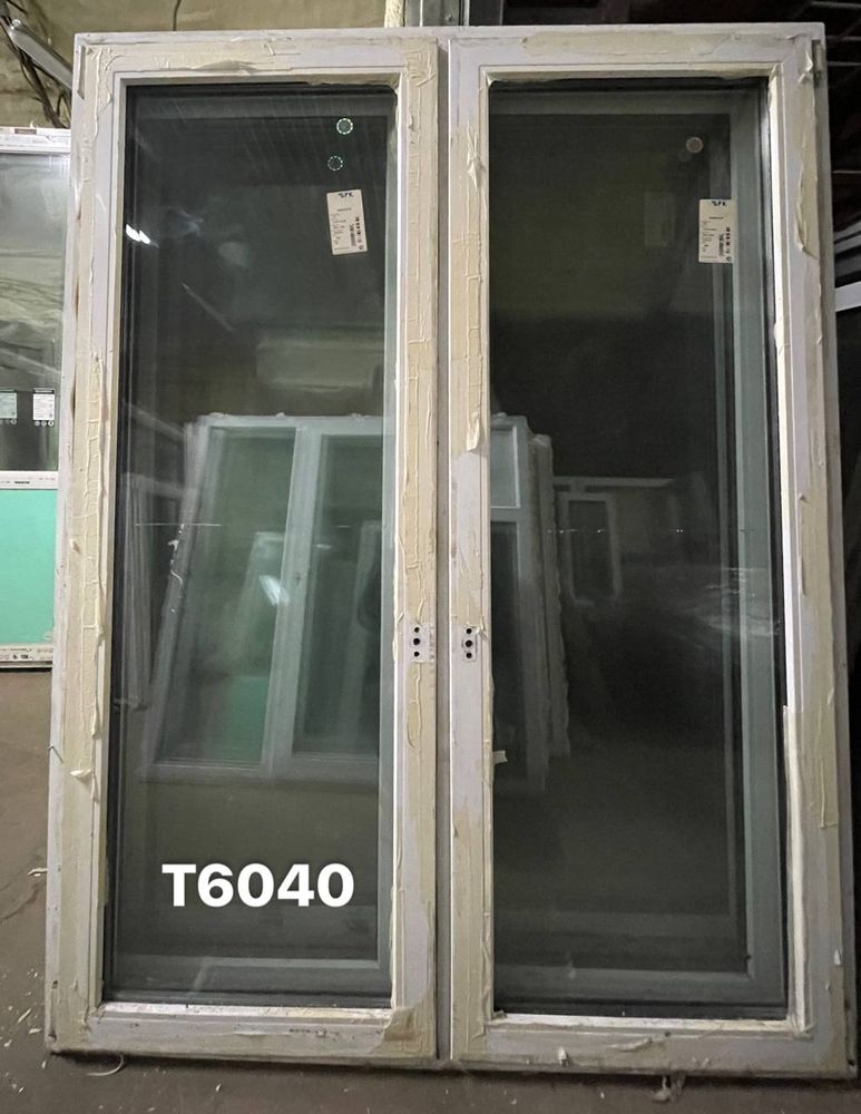 Окно Пластиковое Б/У 192(в) х 145(ш)