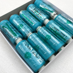 Нитки Dor Tak бирюзовые цв.442