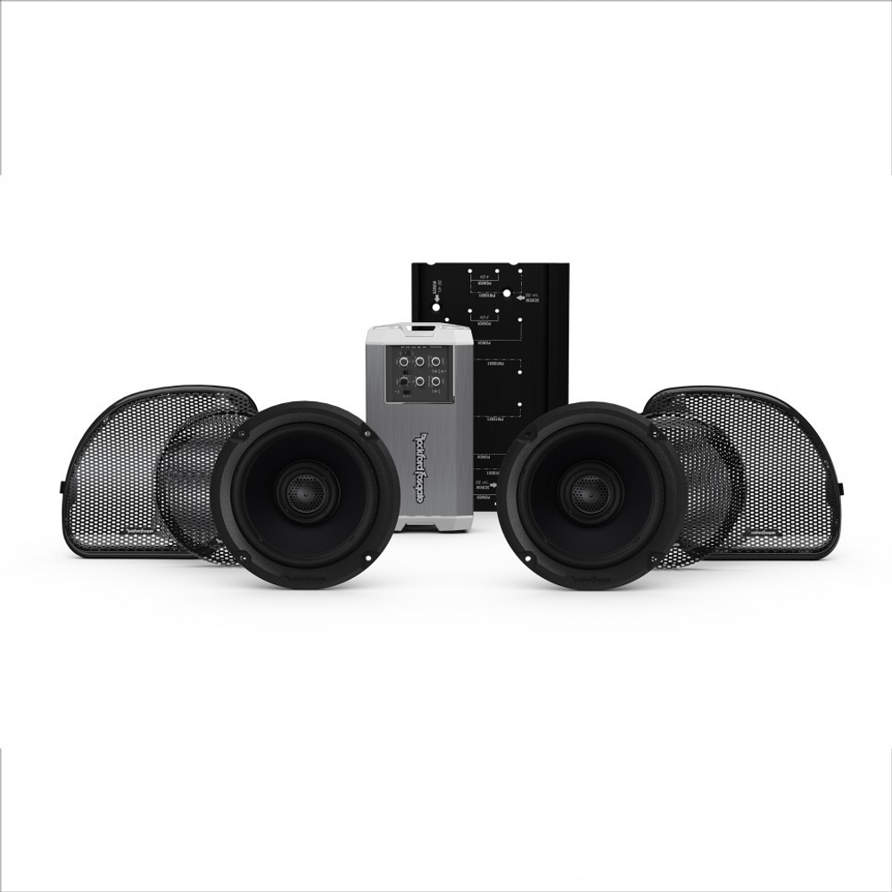 Акустическая система Rockford Fosgate для Harley-Davidson HD14-KIT (Road Glide, Ultra & Street Glide 2014+)
