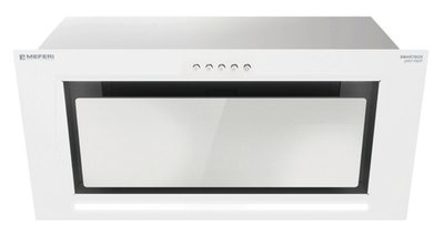 Полновстраиваемая вытяжка Meferi SMARTBOX60WH GLASS POWER