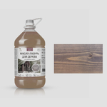 Пропитка для дерева масло лазурь «Серебристо-серый»