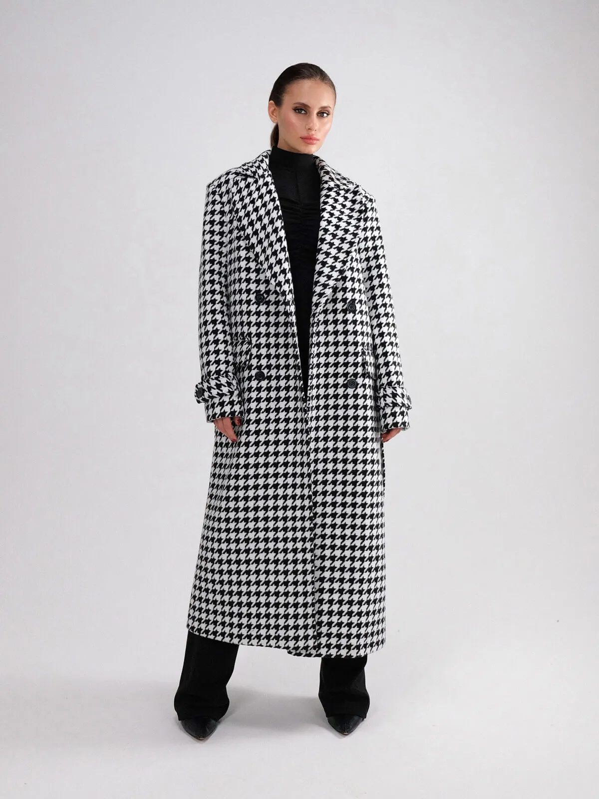 Утеплённое пальто Mystic