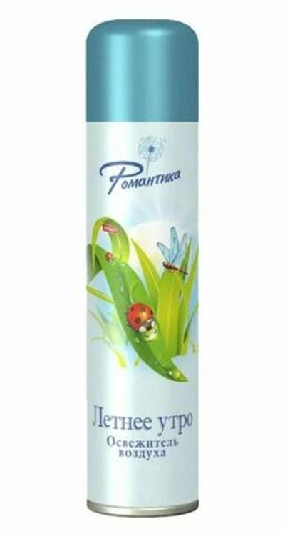 Освежитель воздуха Романтика 300 мл. Летнее утро