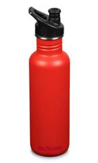 Бутылка Klean Kanteen NEW Classic Sport 27oz (800 мл) Tiger Lily