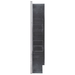 Шкаф встроенный Royal Thermo ШРВ 2 648-711*550*120-180
