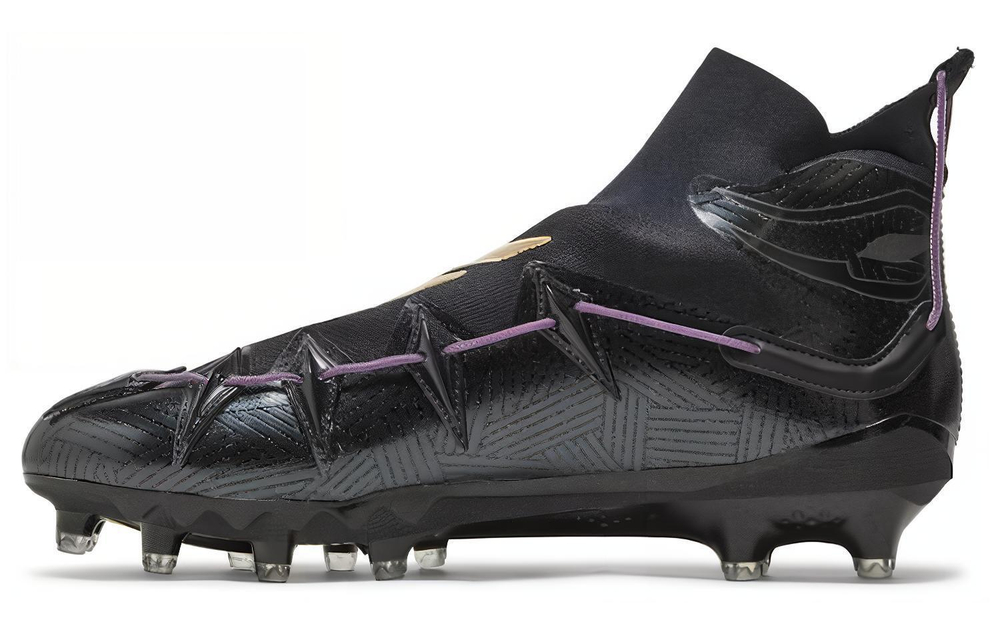 Кроссовки Marvel X Adidas Freak Black Panther Ultr Cleats