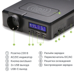 Генератор высокой мощности Allpowers S200, 200 Вт