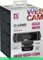 Веб-камера Defender WebCam G-Lens 2597 HD720p (63197)