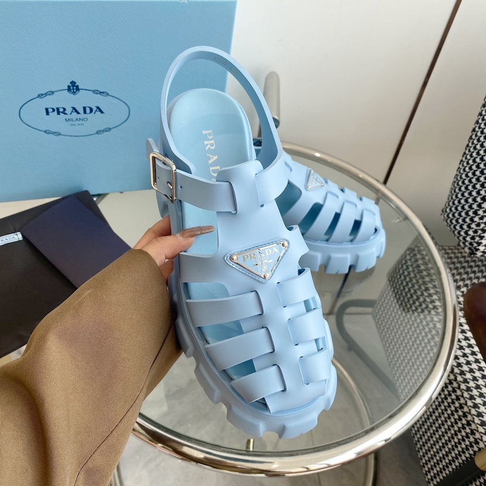 Prada Foam Rubber Sandals