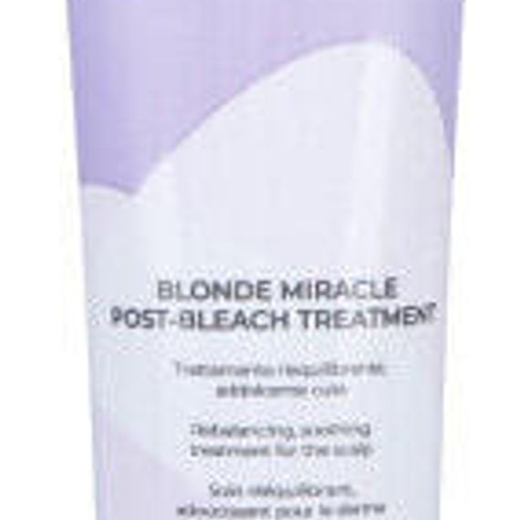 Blondesse hair lightening mask (Blonde Miracle Post-Bleach Treatment) 150 ml