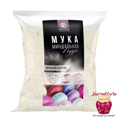 МИНДАЛЬ мука мелкая, Россия, 1 кг