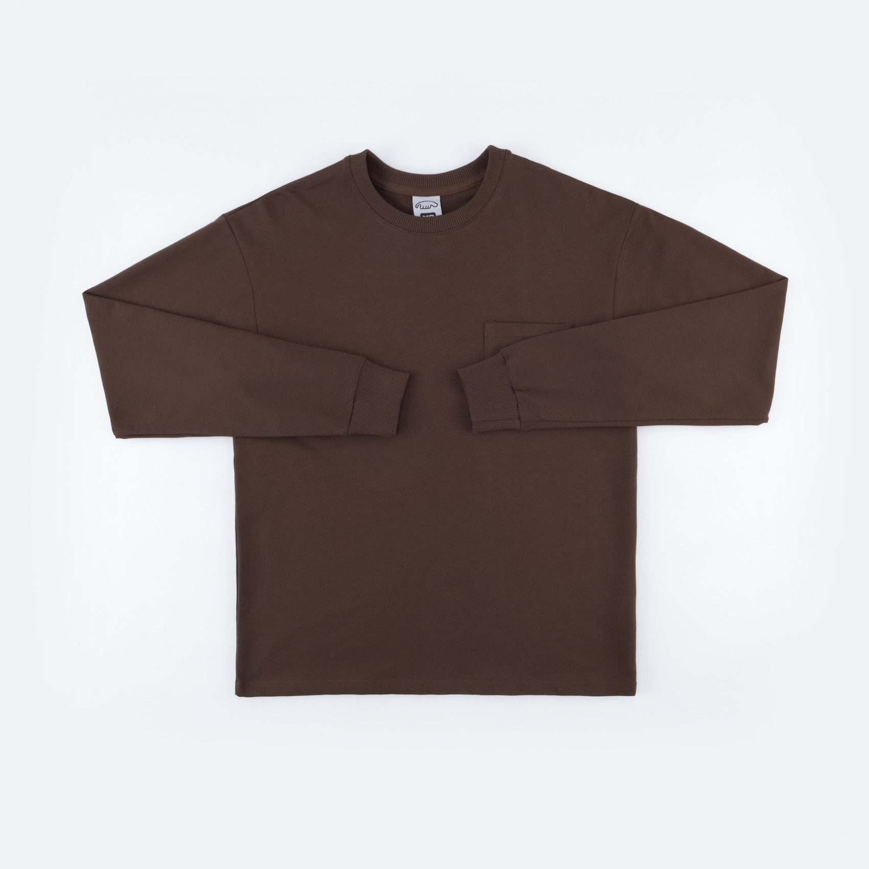 Лонгслив Anteater Phat Long050 (brown) артикул: - купить в магазине Дайс