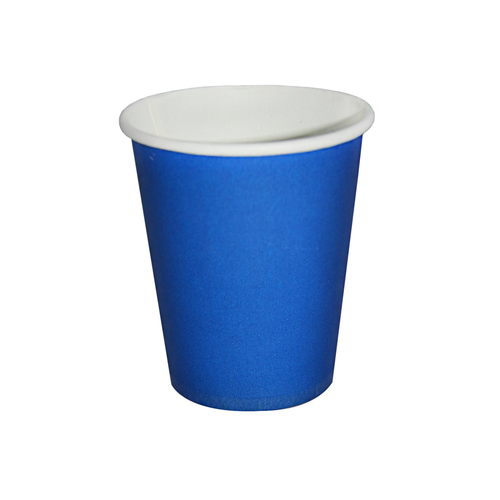 Стакан бумажный 250 мл для горячего синий 50 шт 20/1000 ЛП
