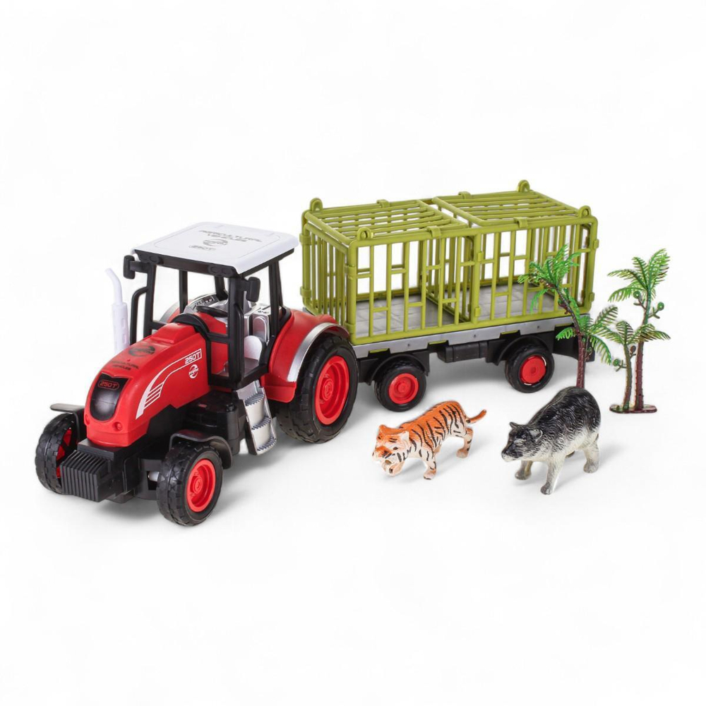 Спецтехника на РУ, коробка 666-128