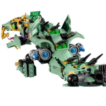 LEGO Ninjago: Механический дракон Зелёного ниндзя 70612 — Green Ninja Mech Dragon — Лего Ниндзяго