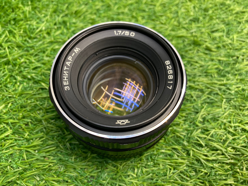 Зенитар-М 1.7\50mm