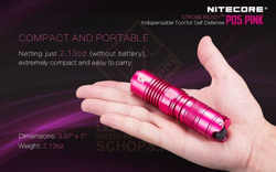 Фонарь Nitecore P05, Pink