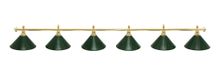 Светильник Fortuna Evergreen Luxe 6 плафонов