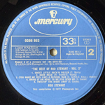 Rod Stewart ‎– The Best Of Rod Stewart Vol. 2 2LP (Англия 1977г.)