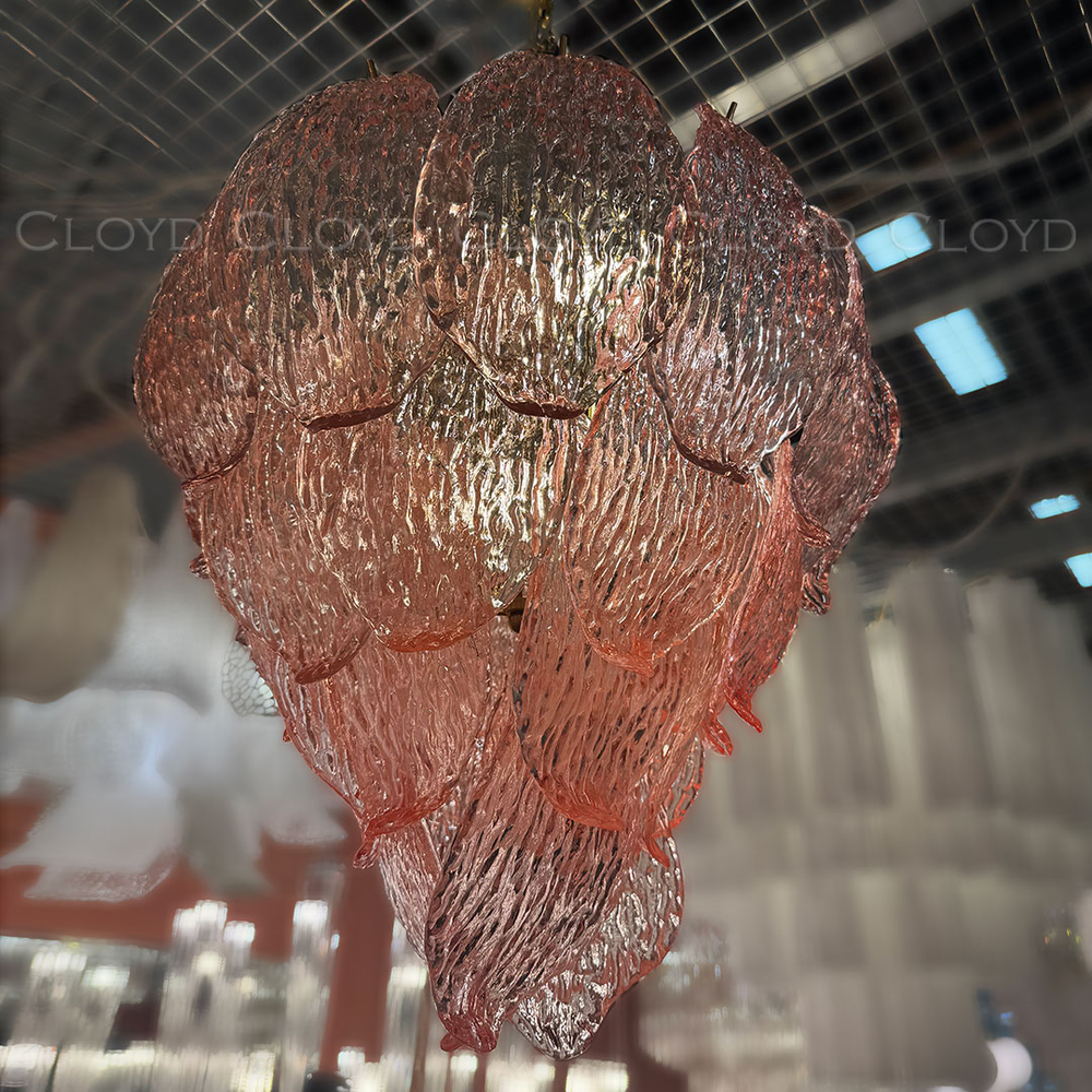 Люстра Cloyd LAPERUSE C9 / Ø52 см - латунь (арт.11692)