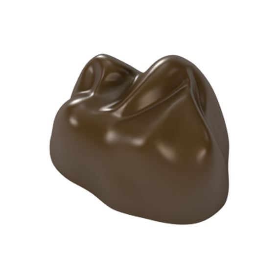 564 | Форма для шоколадных изделий (275*175 мм)