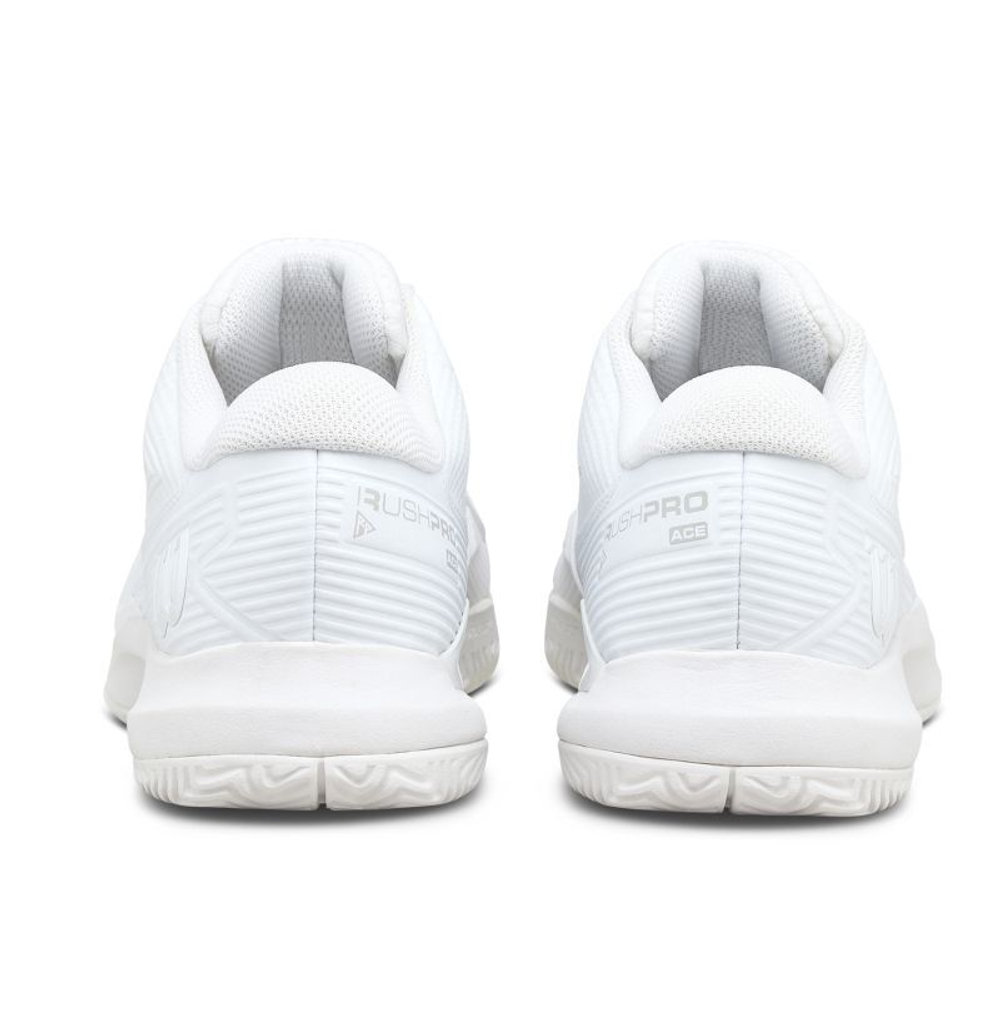 Теннисные кроссовки Wilson Rush Pro Ace - white/white/black