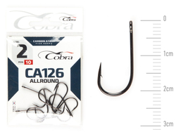 Крючки Cobra Allround VIKING сер. CA126 разм. 002 10шт.