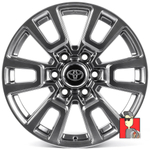 Комплект дисков Toyota 18x7.5 et25 6x139.7