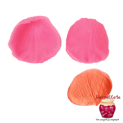 Молд силиконовый "Лепесток розы", 6,7*6,2*1,4 см