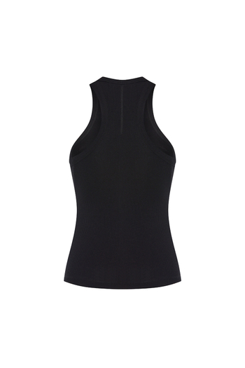 Майка из вискозы Чёрный