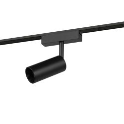 Магнитный трековый светильник ЭРА TRM-S5-3-8W4K BK светодиодный 8Вт 4000К черный для системы S5