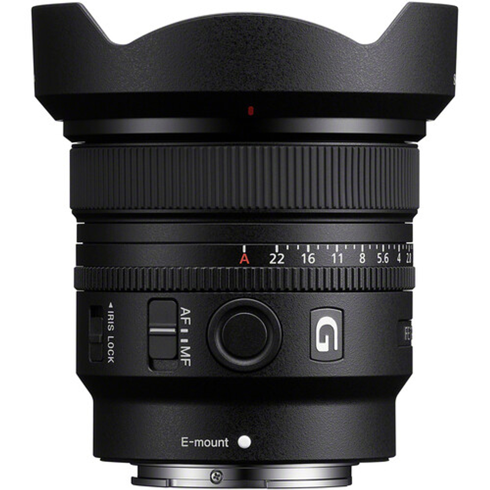 Объектив Sony FE 16mm f/1.8 G