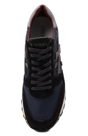 Кроссовки Premiata Lander 483 Blue/Grey