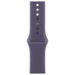 Умные часы Apple Watch Series 11, 46 мм, алюминий цвета «Silver», спортивный ремешок "Purple Fog", S/M (MEV94)