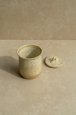 Банка желтая / Titkova ceramic
