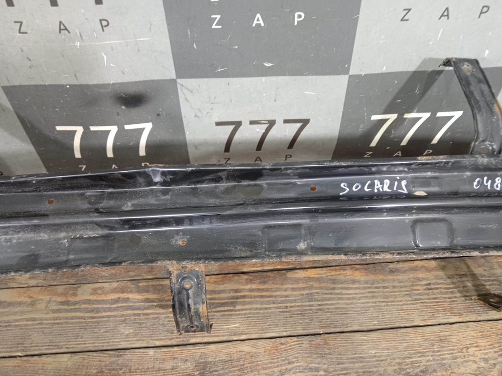 Усилитель заднего бампера Hyundai Solaris 2 (HCR) 17-нв Б/У Оригинал 86630H5000
