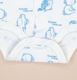 Комплект Мои друзья 3 (голубой)