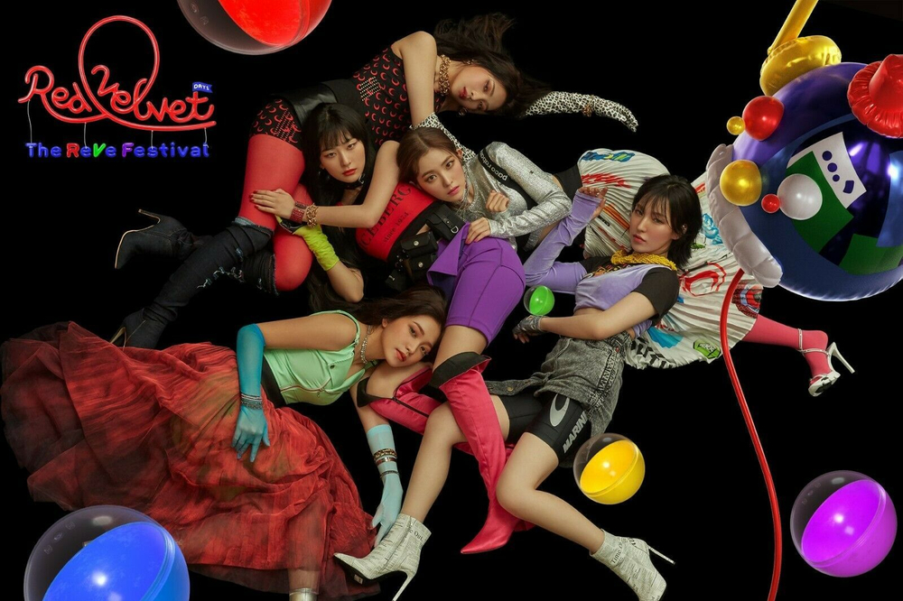 Альбом Red Velvet - 'The Reve Festival Day 1 6th Mini Album KIHNO KIT