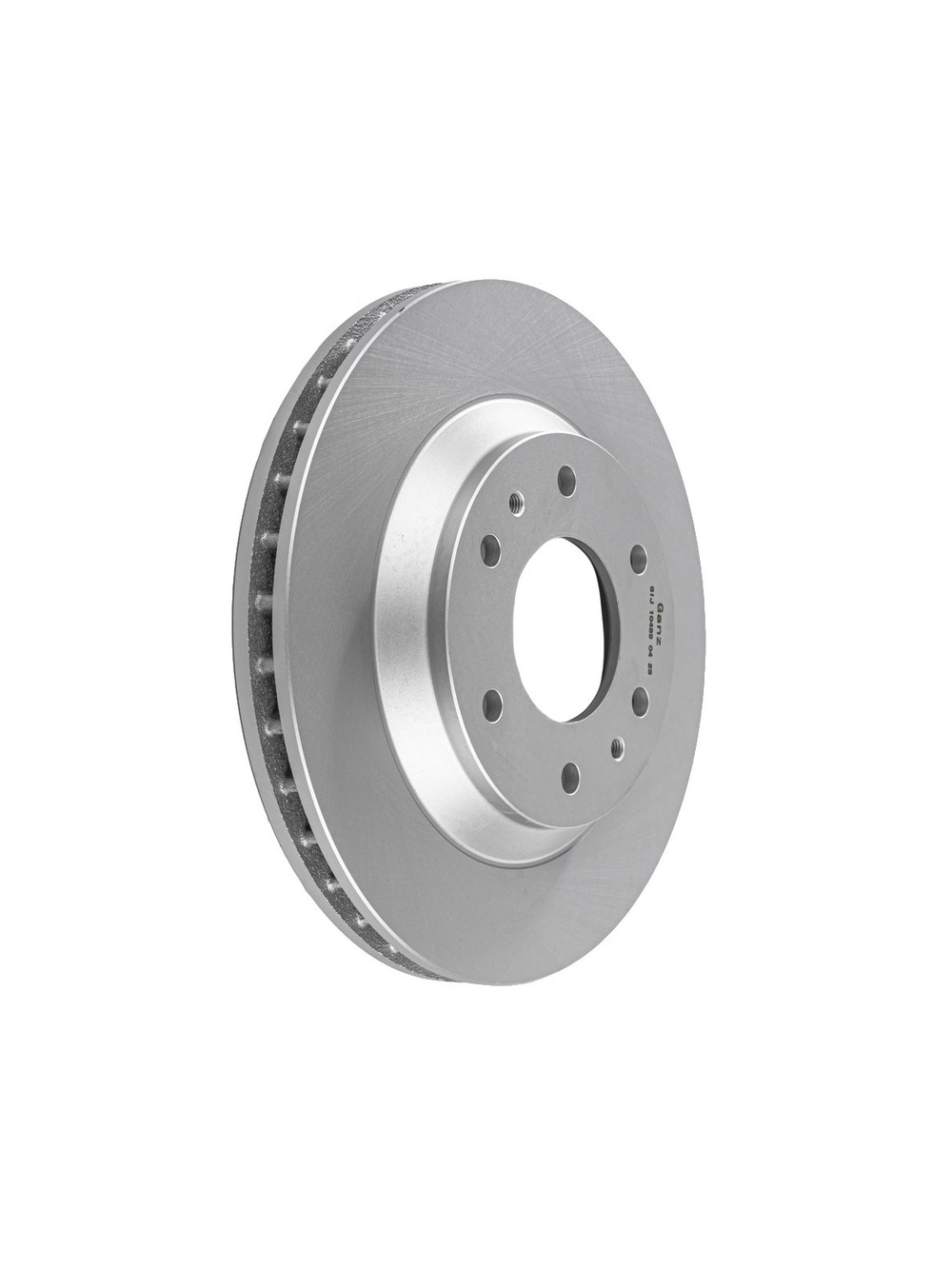 Диск тормозной передний с покрытием CHEVROLET TRAILBLAZER/GMC ENVOY 2002-2005 GANZ GIJ10489