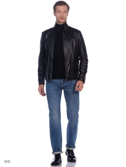 Куртка мужская  из натуральной кожи