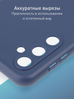 Чехол ROSCO для Samsung Galaxy M34 (арт.SS-M34-COLOURFUL-BLUE )
