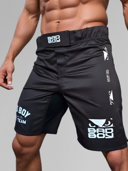 Шорты для MMA Bad Boy Fight Team черный