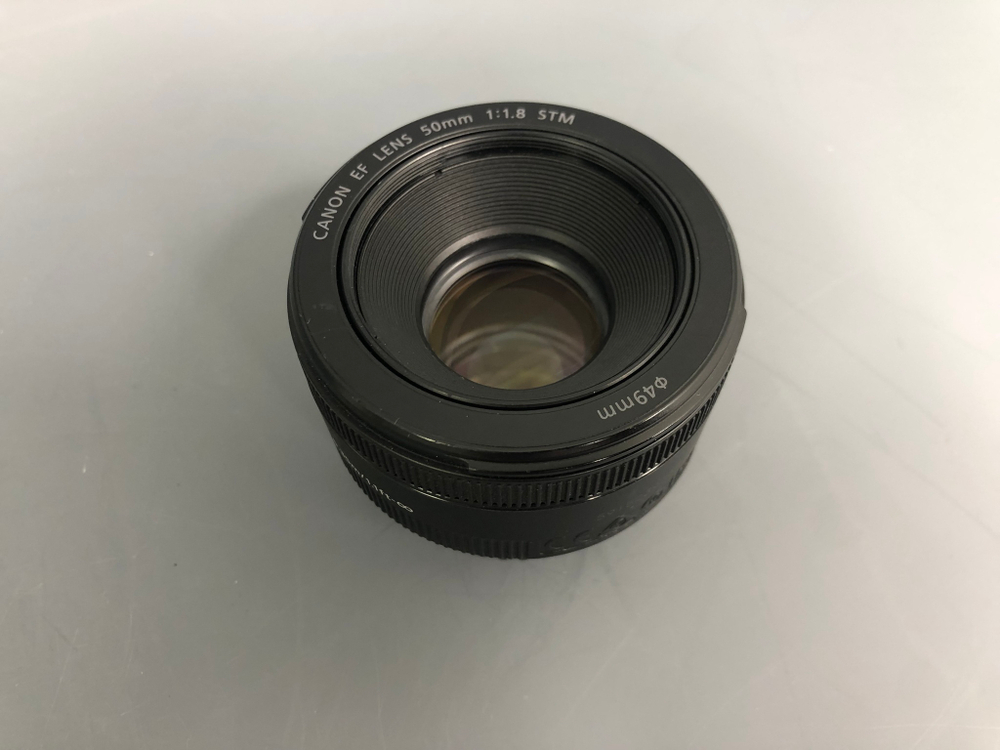 Canon EF 50mm 1.8 STM