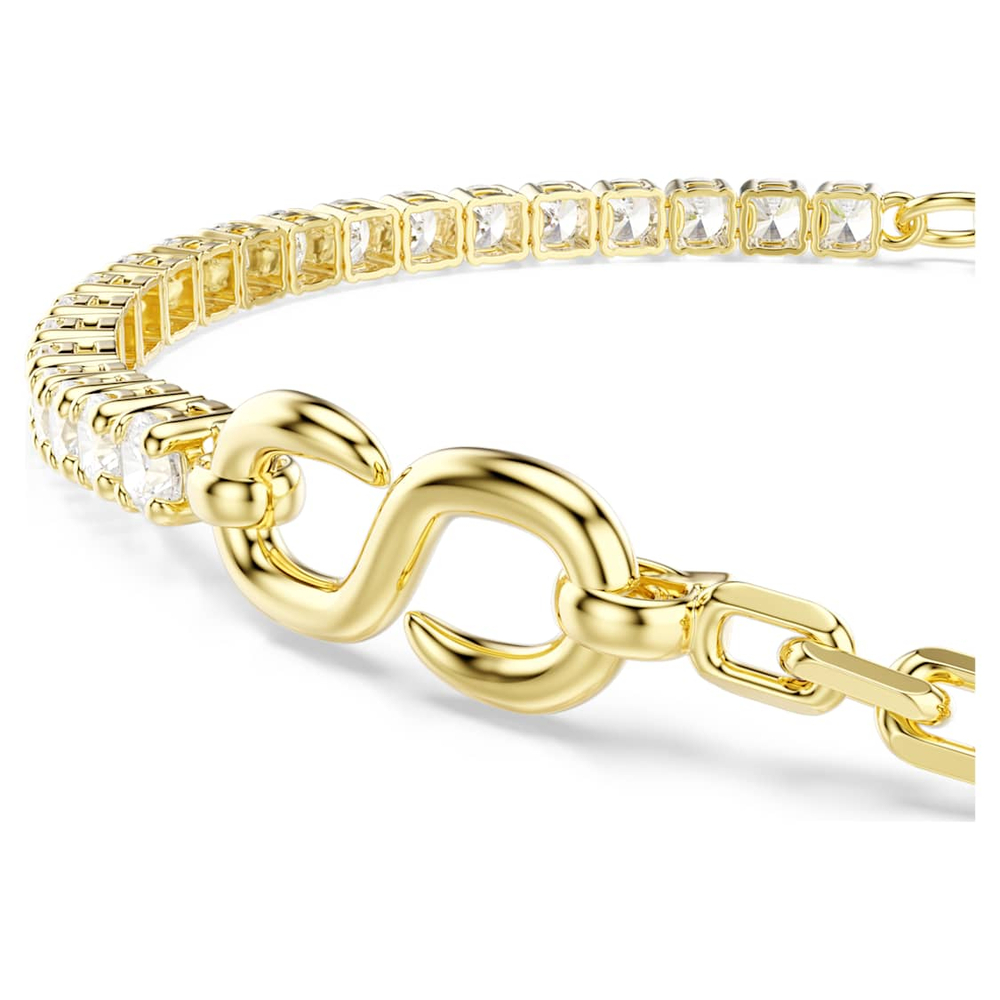 MATRIX:BRACELET CHAIN WHI/GOS