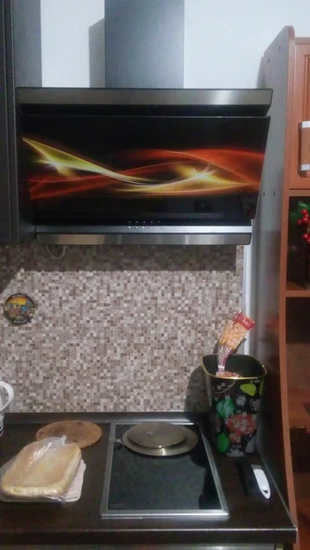 Вытяжка MAUNFELD BERFORD 60 черный "Волна"