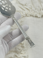 Посеребренная лопатка