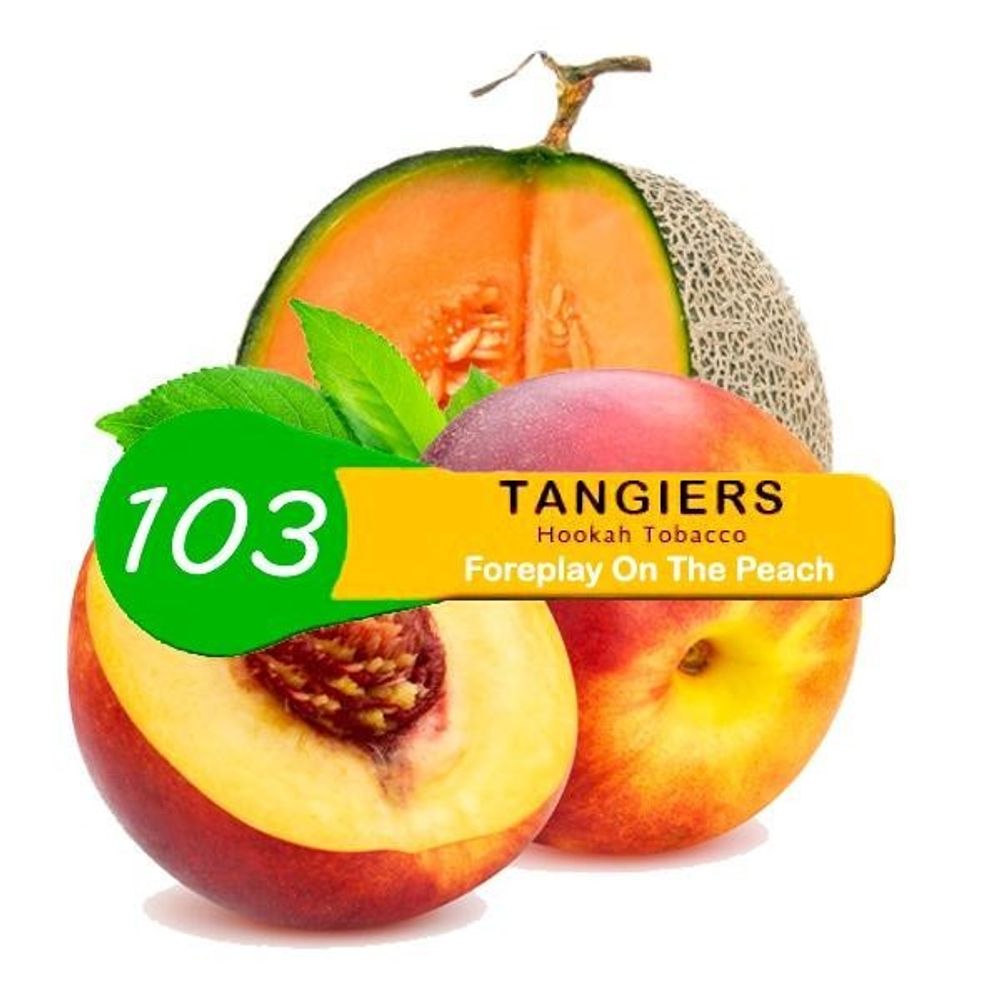Tangiers Noir - Foreplay On The Peach (250g)