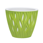 Кашпо "Вдохновение" (1.6л.) Цв. Фисташковый