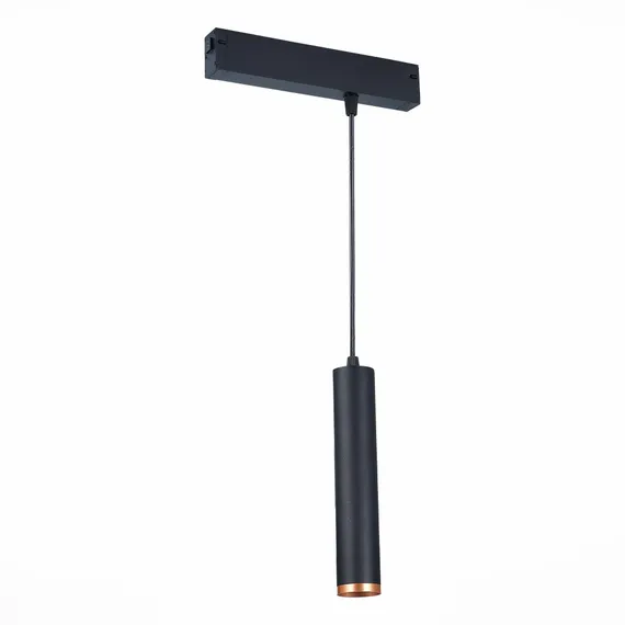 ST659.493.10 Св-к трек. SMART Черный LED 1*10W 2700K-6000K 720Lm Ra>90 36 IP20 D40xH300 220V СКАЙЛАЙН 220V